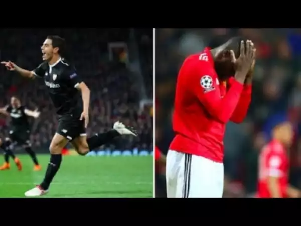 Video: Ridiculous Stat Involving Wissam Ben Yedder and Romelu Lukaku Does The Rounds